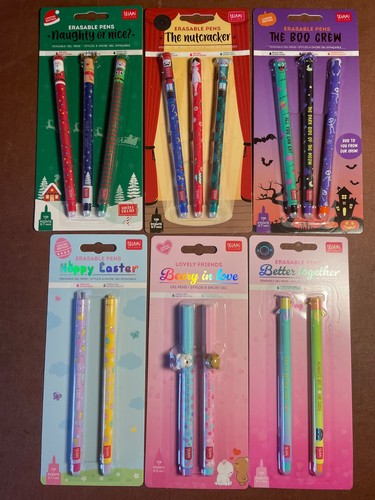 Set penne cancellabili legami - penne,