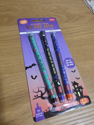 Legami erasable pens the - legami, boo