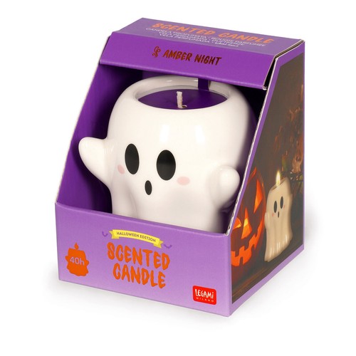 Candela profumata halloween - -,