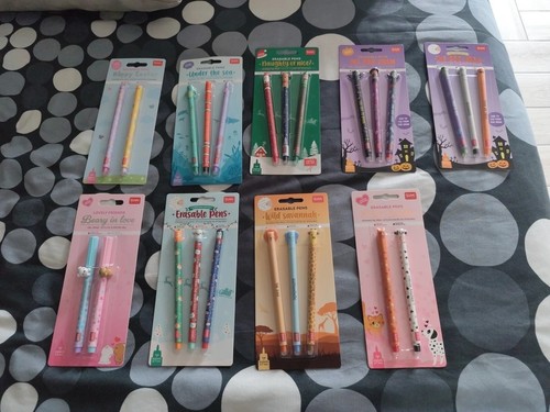 Set legami penne erasable - 9,