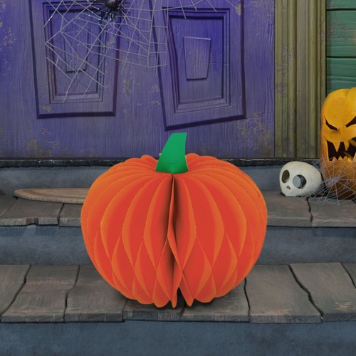 Zucca halloween pieghevole - zucca, di