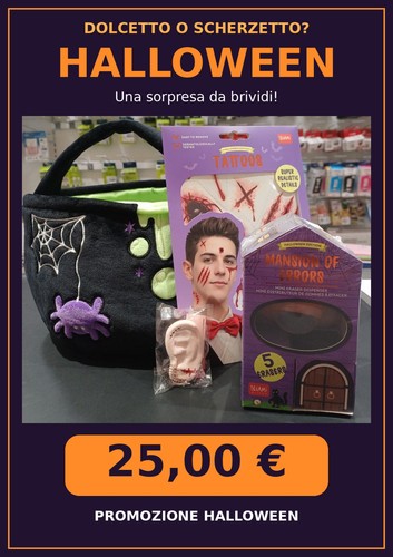 Set halloween legami - set,