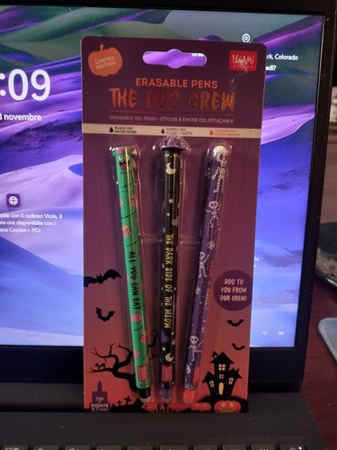 Set penne legami - set, halloween