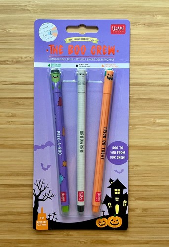 Legami erasable gel pen - -, set